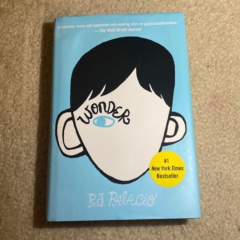Wonder book by R.J. Palacio